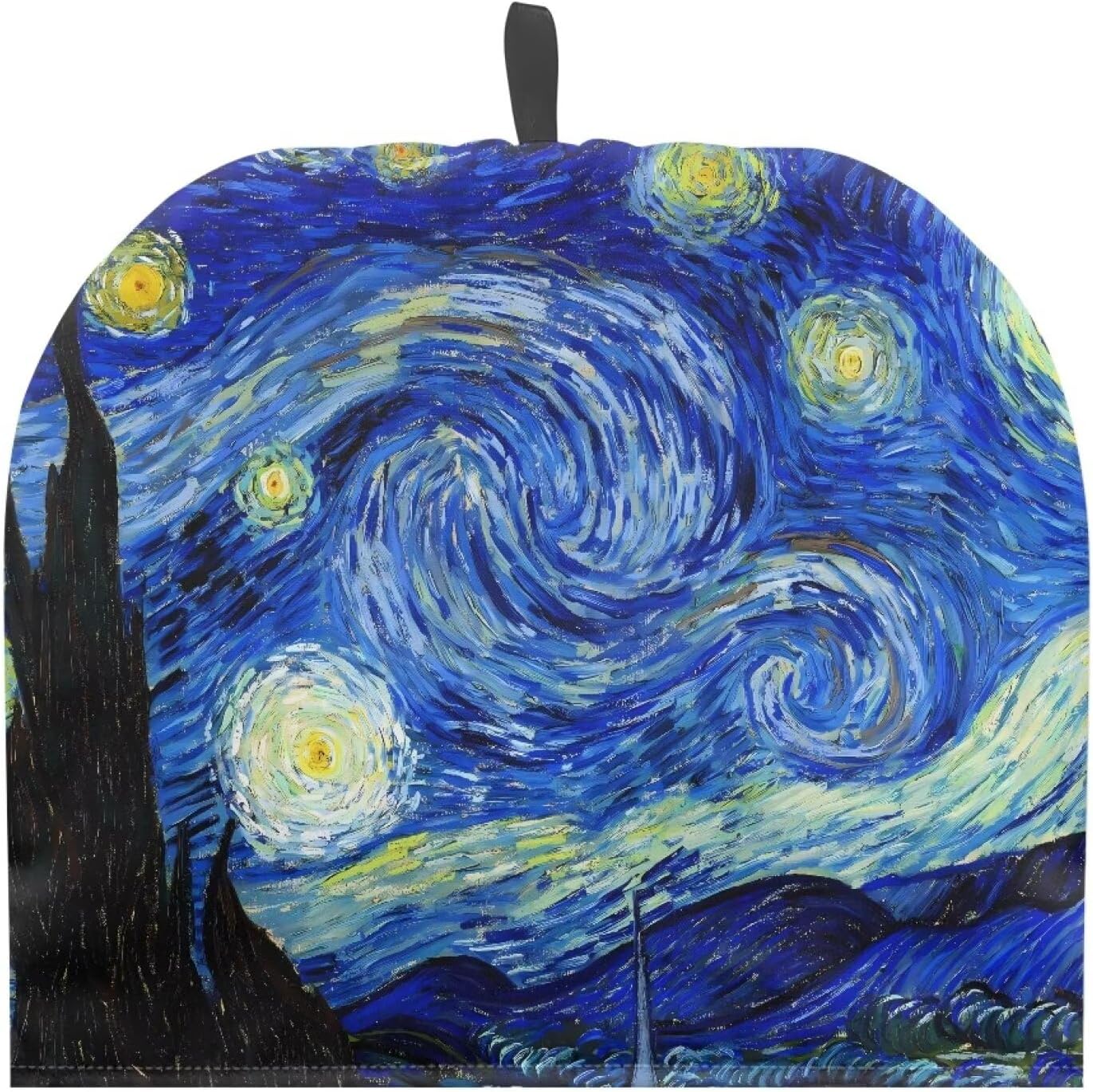 Tea Cozy Vintage Tea Kettle Cotton Tea Cozy, Tea Cozy Teapot Cover Warmer Tea Pot Cozy Cover for Home Kitchen Tea House Electric Kettle Tea Pot Teapot Cozy, Van Gogh Starry Night