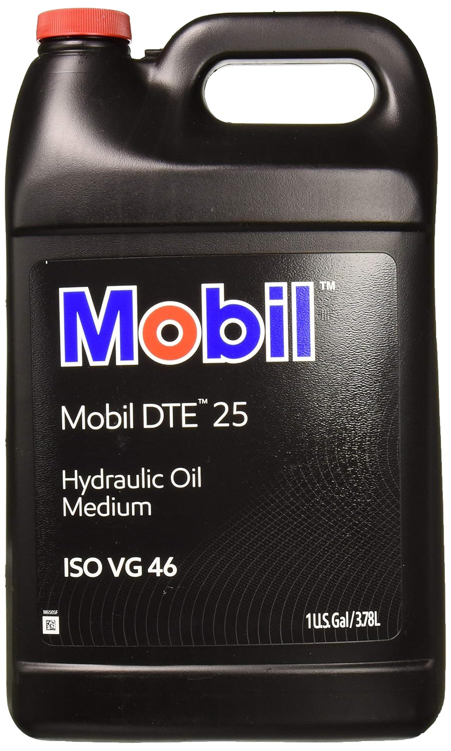 Mobil 100814 DTE 25, Hydraulic, ISO 46, 1 gal.