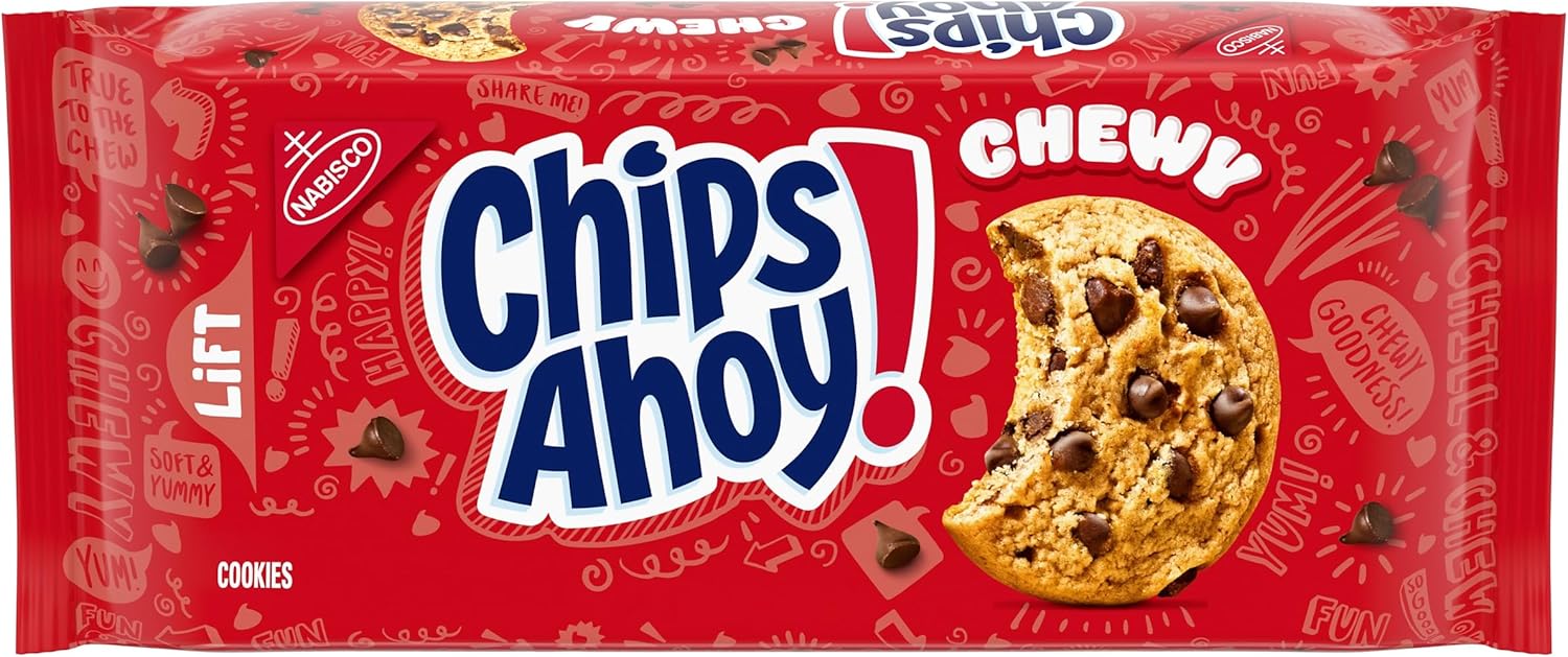 Chips Ahoy Chewy Chocolate Chip Cookies 13oz/368g