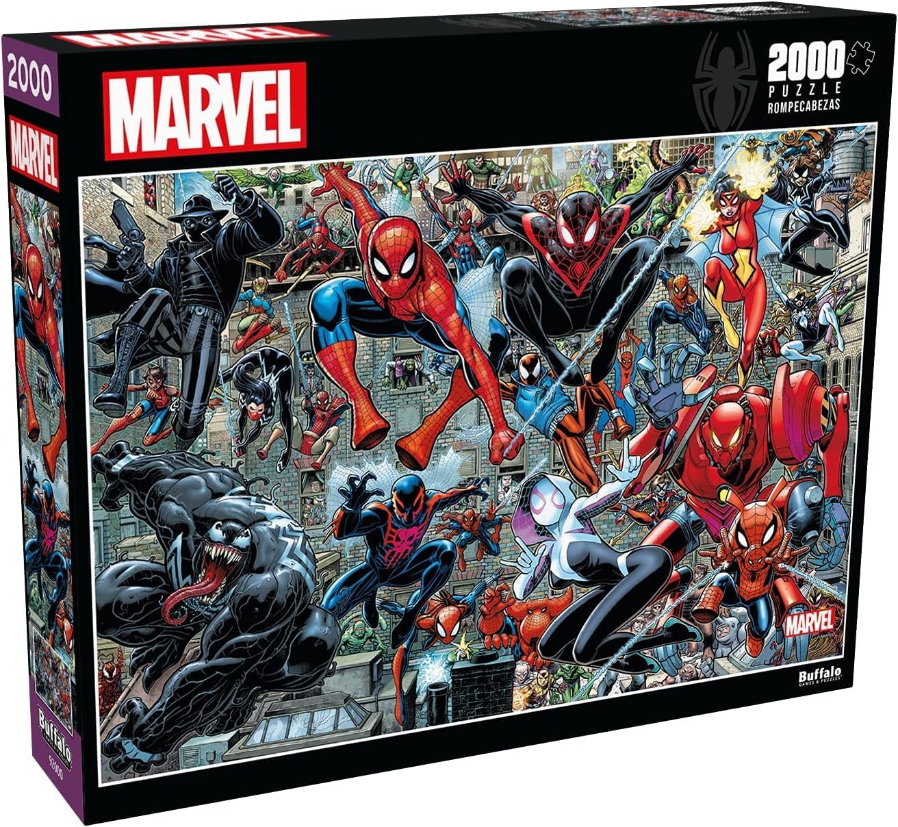 Buffalo Games - Spider-Verse - 2000 Piece Jigsaw Puzzle Age 14+