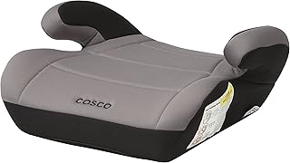 Cosco Topside Backless Booster Car Seat, Lightweight Booster Seats for Cars 40-100 lbs, Backless Booster Seat for Car, Leo