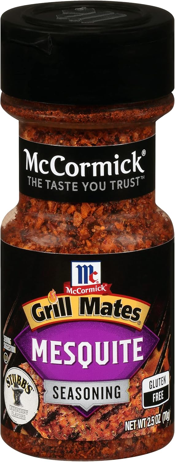 McCormick Grill Mates Mesquite Seasoning, 2.5 oz