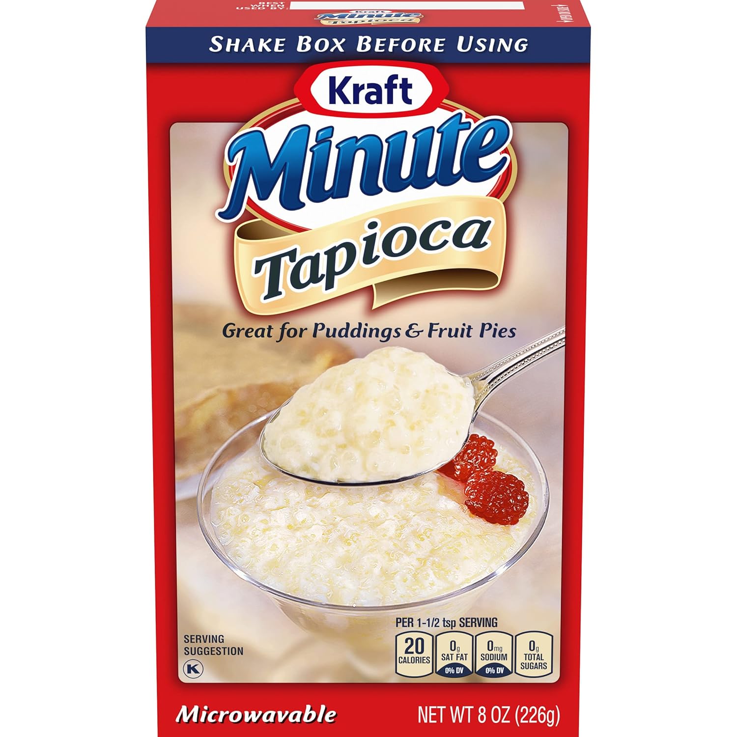 Kraft Minute Tapioca (8 oz Box)