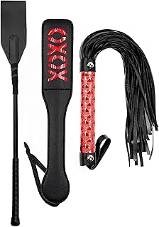 Horse Red Whip 15" Crop 12" Crop 18" Kit Equestrian Horse Whip Play Toys for Couples Riding Crops Double Layer Crop