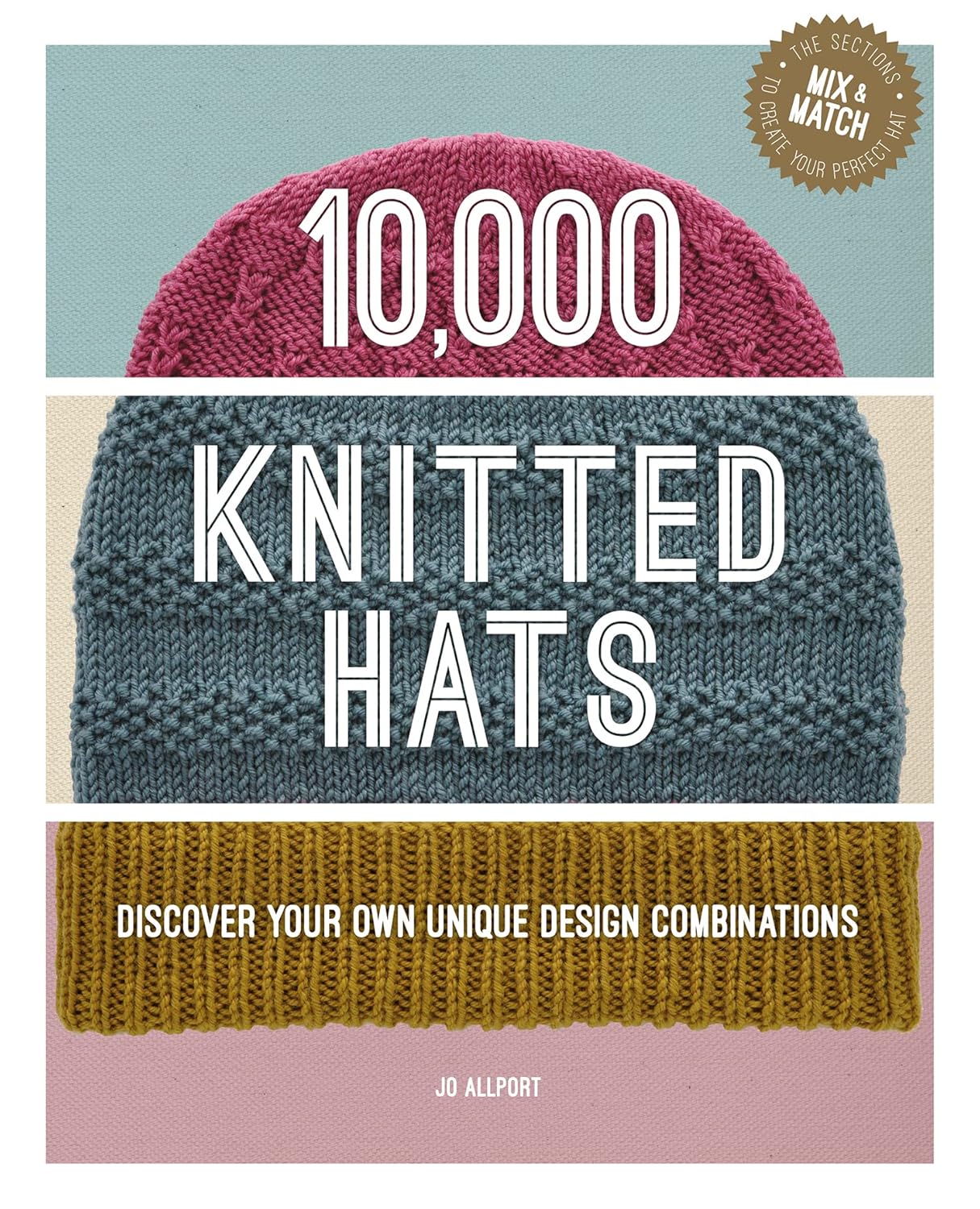 10,000 Knitted Hats: Discover Your Own Unique Design Combinations