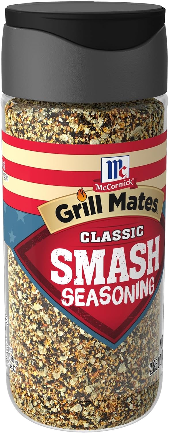 McCormick Grill Mates Classic Smash Seasoning, 2.85 oz