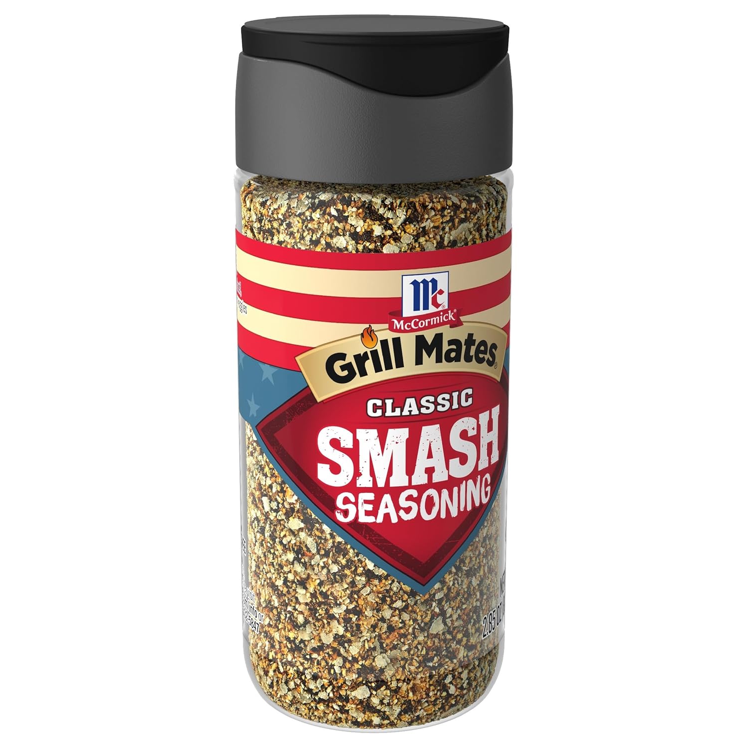 McCormick Grill Mates Classic Smash Seasoning, 2.85 oz
