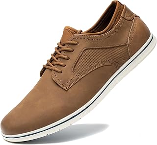 Cestfini Casual Mens Dress Shoes Fashion Dress Sneakers Comfortable Business Oxfords Shoes