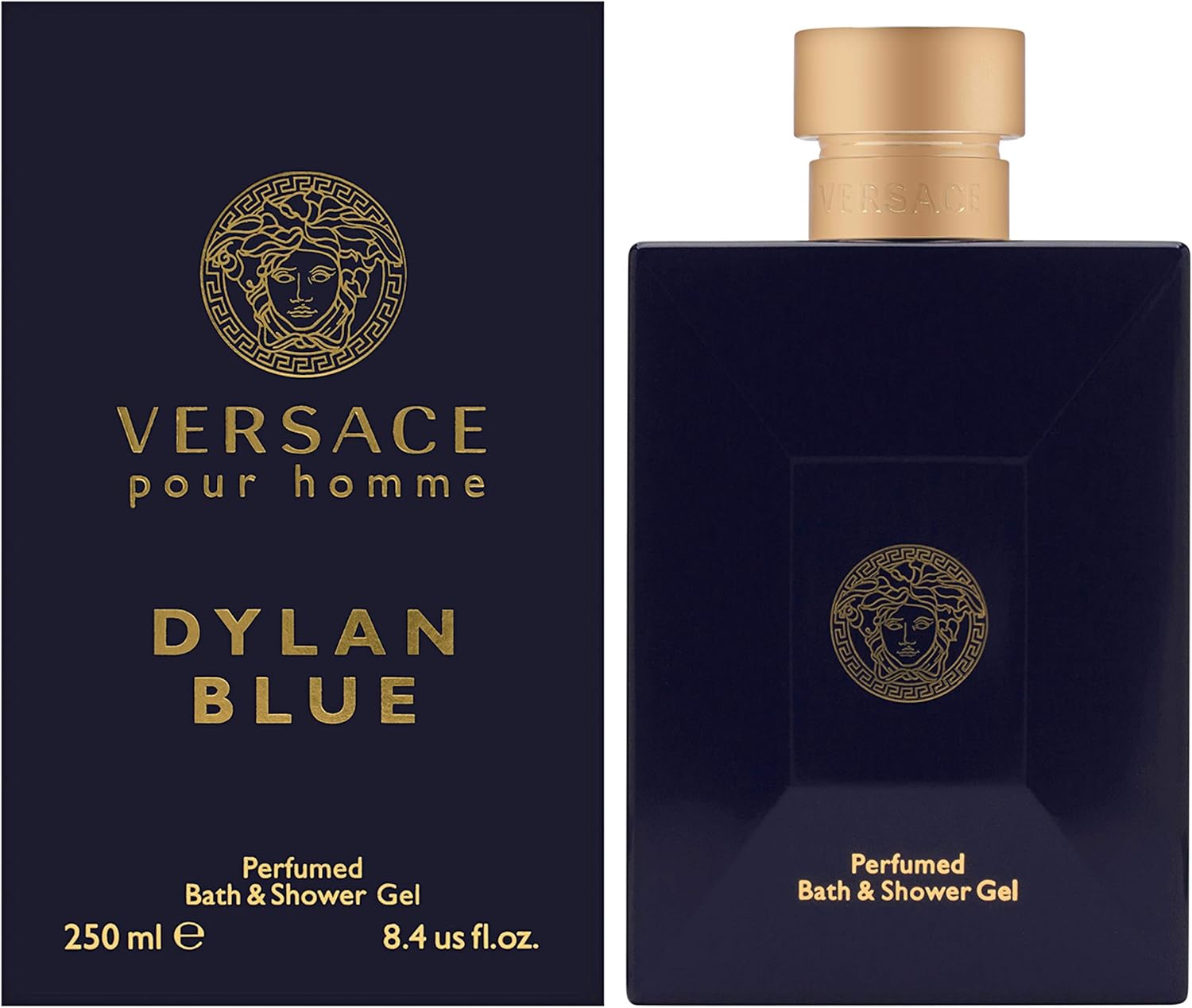 Versace Pour Homme Dylan Blue Shower Gel