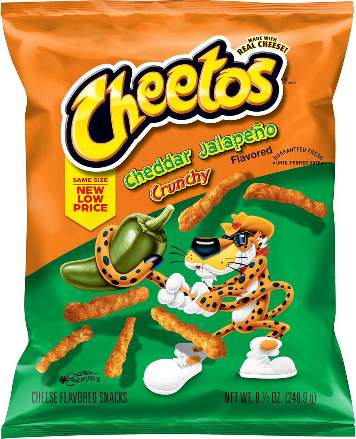 Cheddar Jalapeno 8.5 oz (Pack of 3)