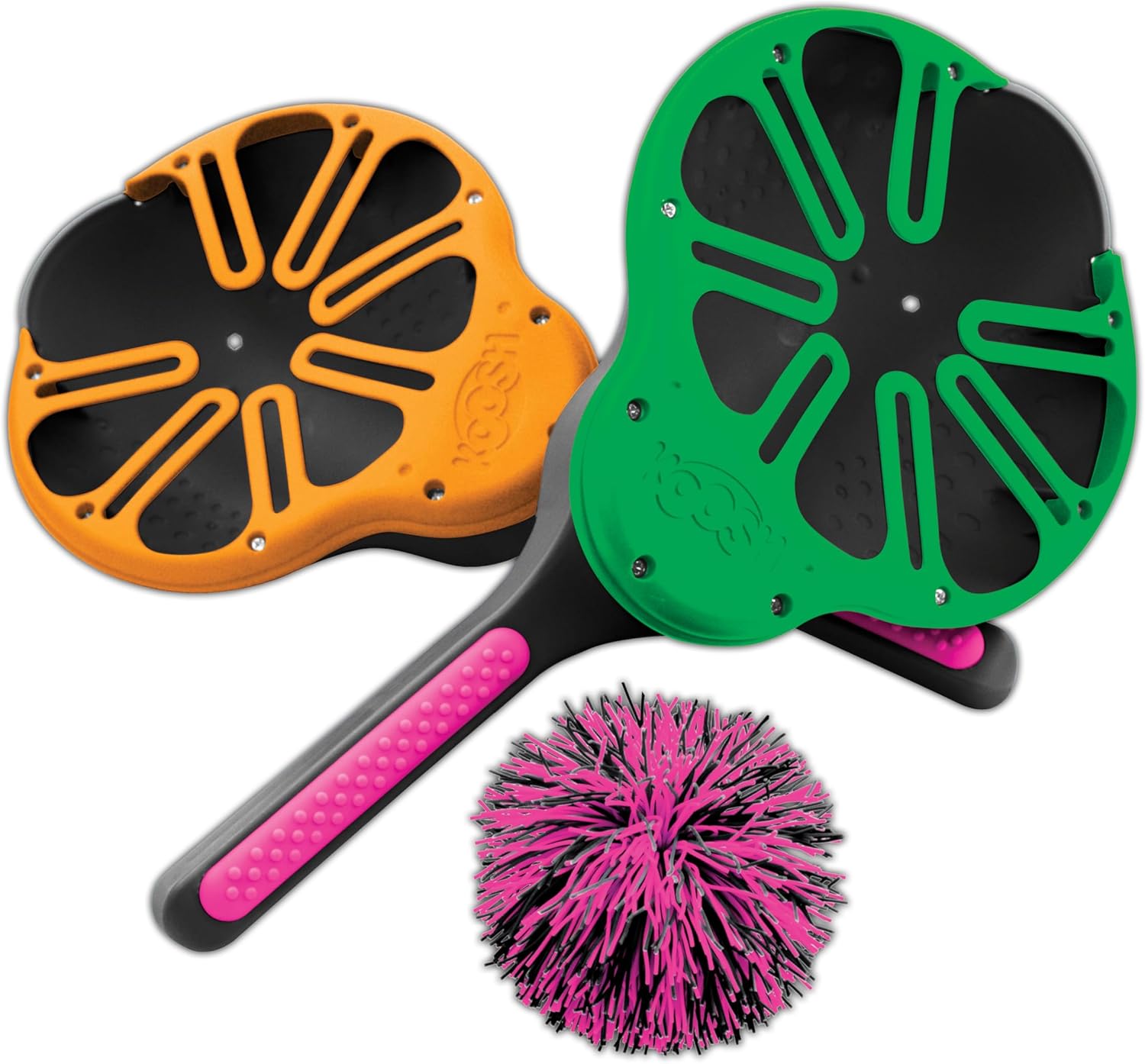 Koosh Flix Stix – Kids Outdoor Toys, Beach Toys, Plays Like Lacrosse, Kids Games, Outdoor Games for Adults and Family, Ball Included, Outdoor Play Toys, Screen-Free, Ages 6+