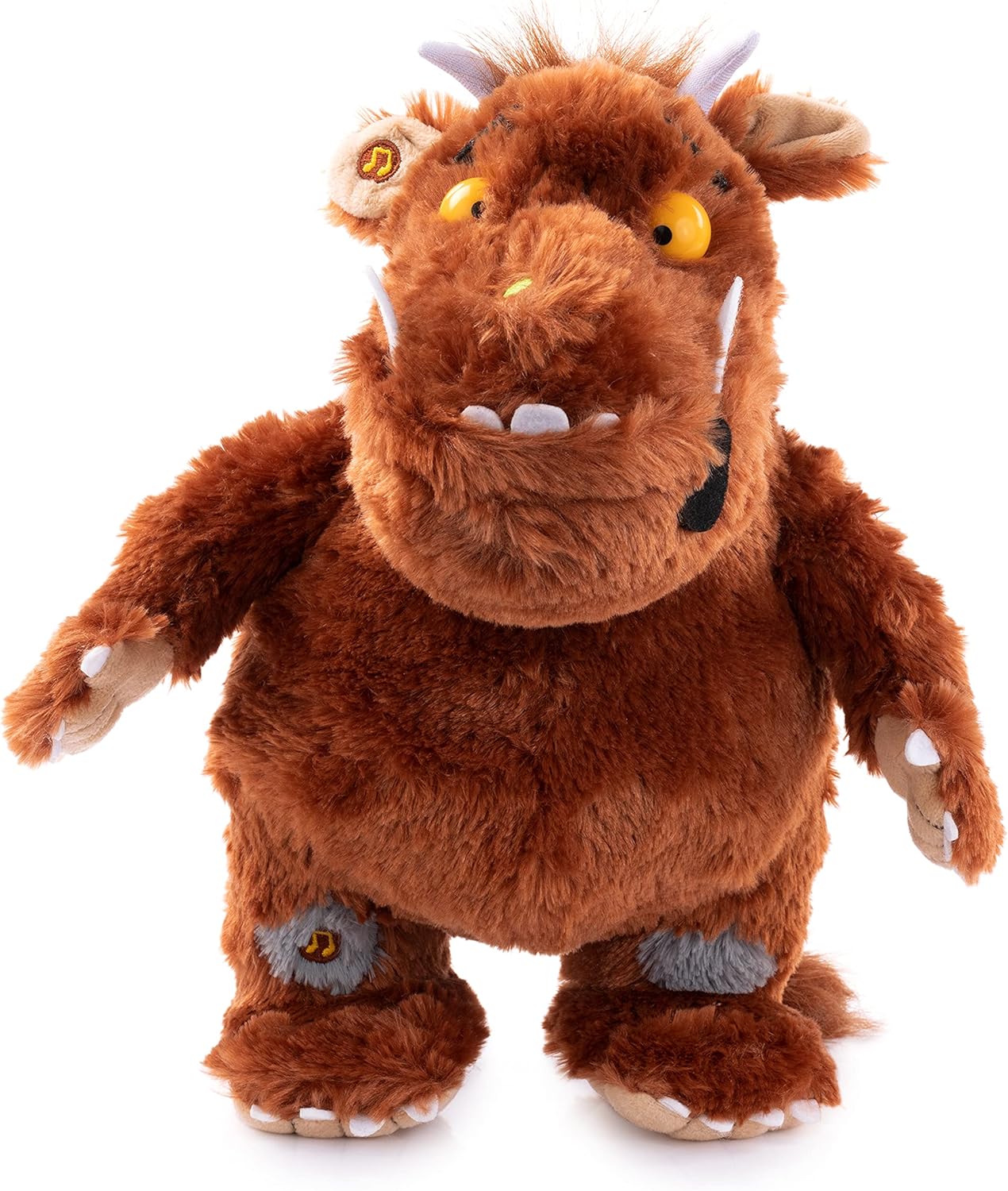 WOW! STUFF The Gruffalo Interactive Plush | Official Talking 12" Soft Toy from The Julia Donaldson Childrens Books and Films | Unlock The Bonus Phrases | for Boys and Girls Aged 2+