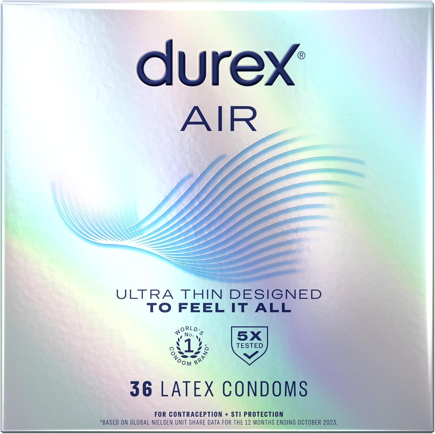 DUREX® Air Original - Condom 18/36 ct.