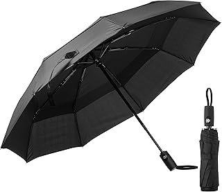 Mr. Pen- Windproof Travel Umbrella, Automatic Umbrellas for Rain, Compact Umbrella, Travel Umbrella Compact, Windproof Umbrella