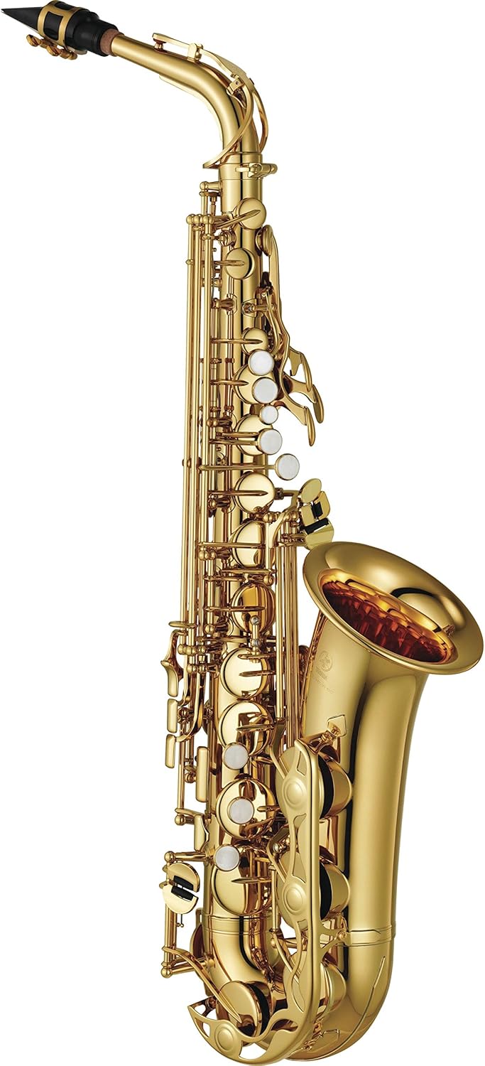 YAMAHA YAS-280 Saxophones Student Alto saxophones, C key, gold