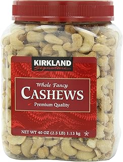 Signature's Cashews, 40 Ounce