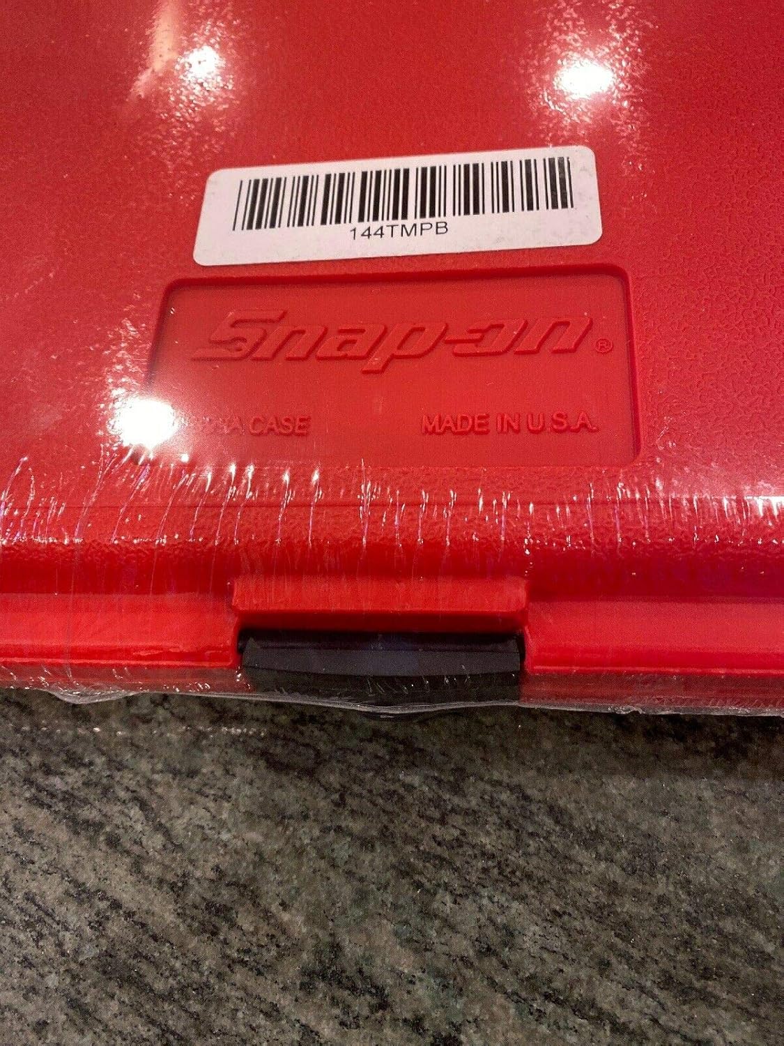 Snap-on 1/4" drive 44-pc, 6-point METRIC SAE General Service Set