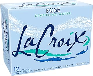 LaCroix Sparkling Water, Pure, 12 Fl Oz (pack of 12)