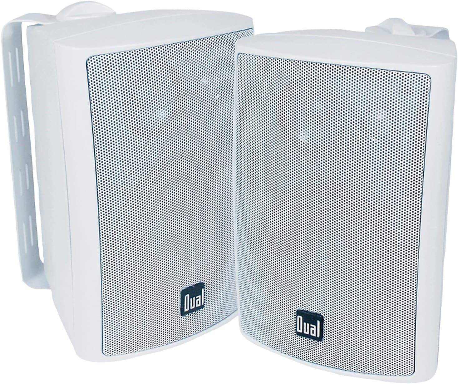 Dual Audio LU47PW 4 3-Way Indoor/Outdoor Speakers (White)