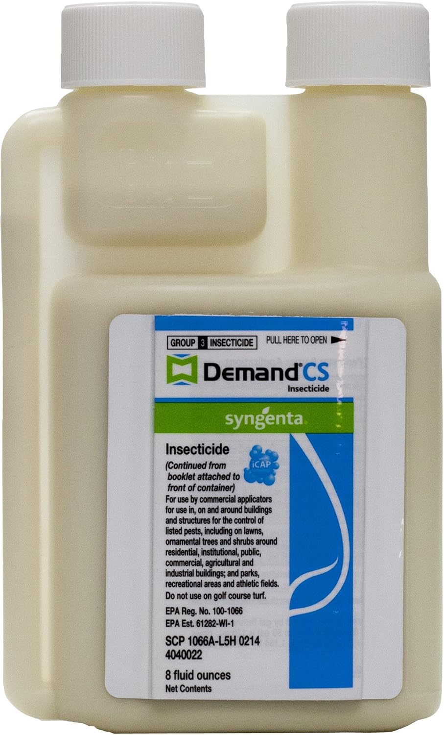 Syngenta - A12690A - Demand CS - Insecticide - 8oz