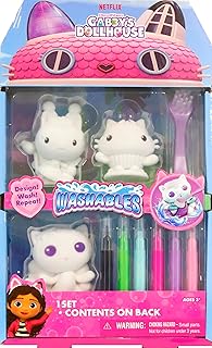 Tara Toys DreamWorks Gabby's Dollhouse Washables, Cats, Kids Toys, Gift for Boys & Girls, Ages 3+