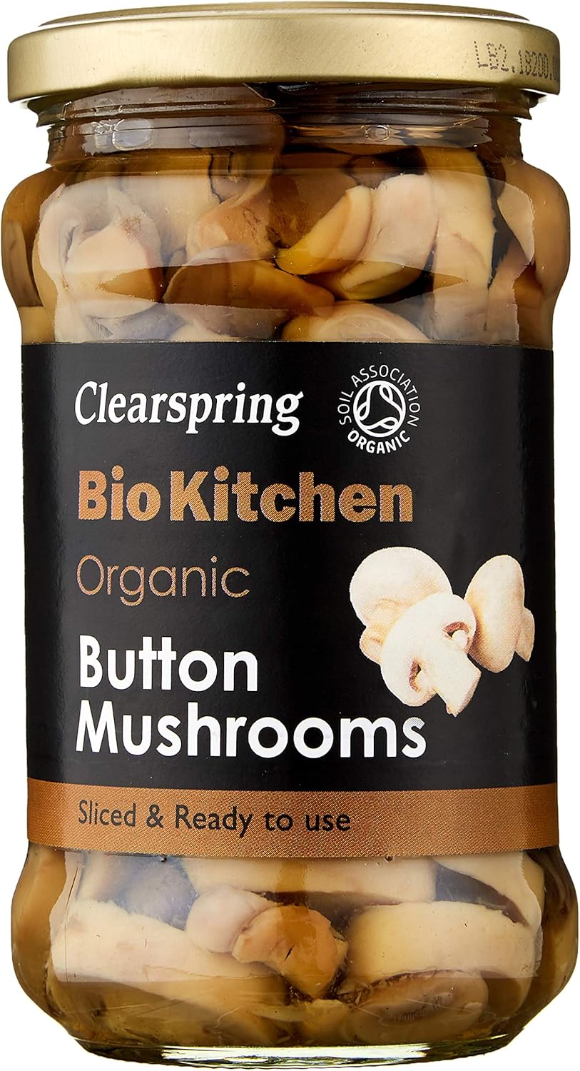 Clearspring Bio Kitchen Organic Button Mushrooms