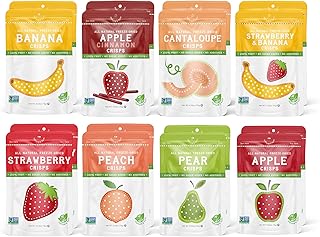 Nature's Turn Freeze-Dried Fruit Snacks, Mega Variety Pack of 16 (0.53 oz Each)