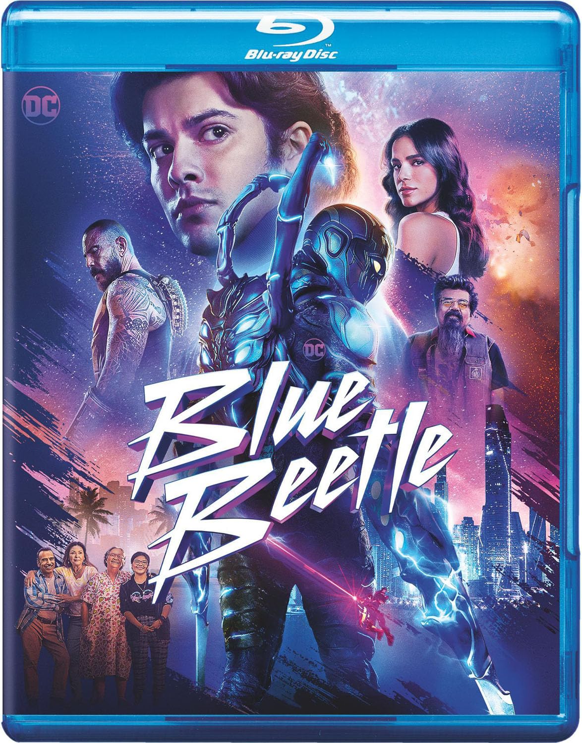 Blue Beetle (Blu-Ray)