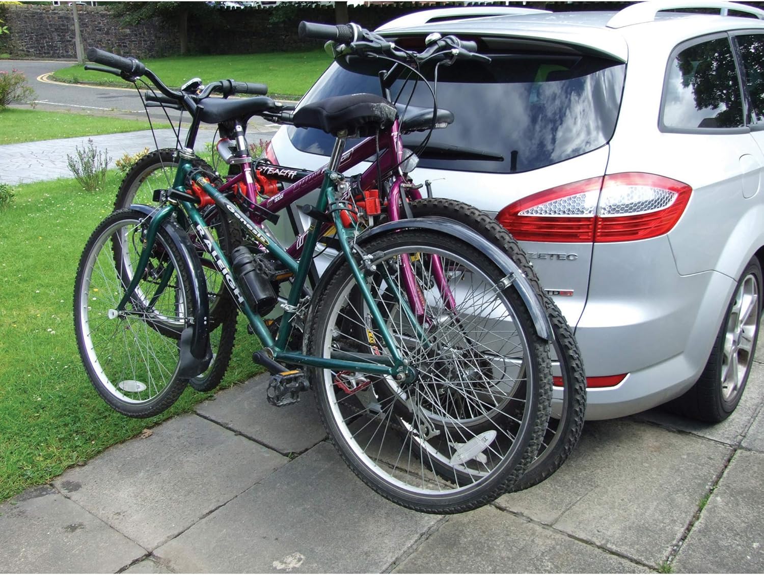 Streetwize 3 Bike Cycle Carrier Towball Mounted