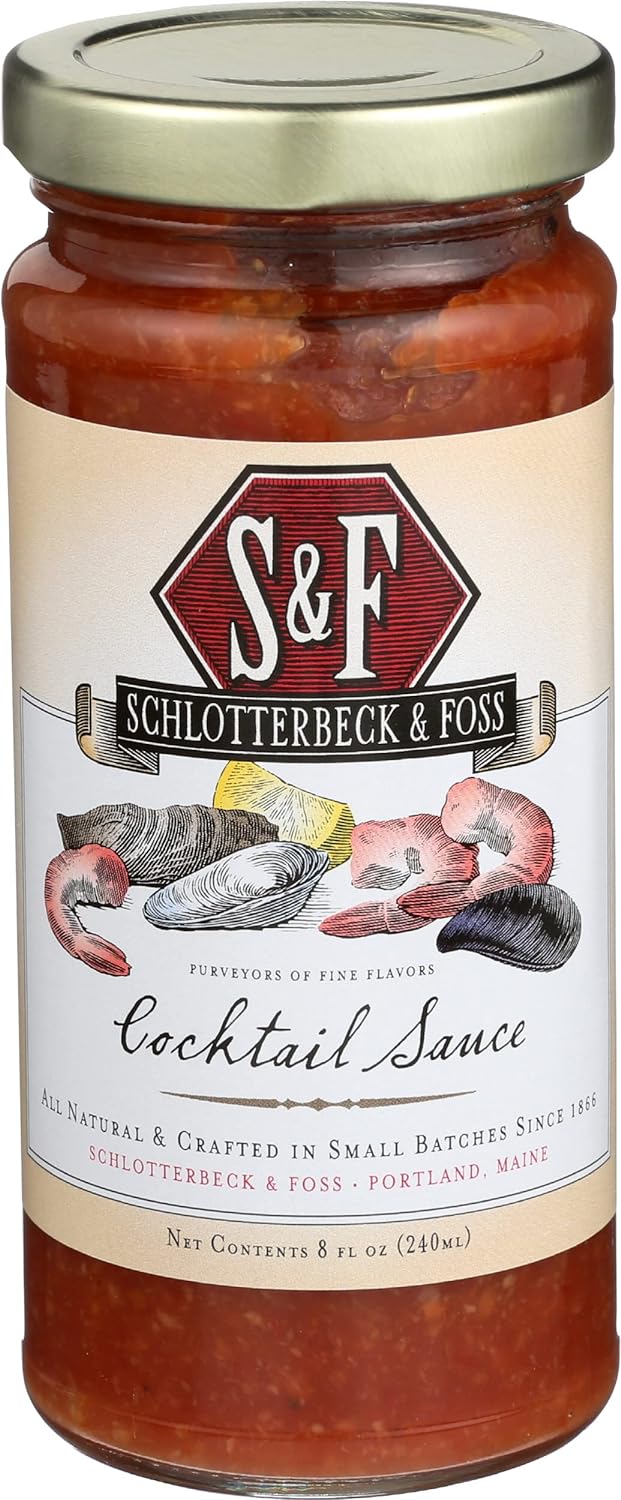 SCHLOTTERBECK & FOSS Cocktail Sauce, 8 FZ