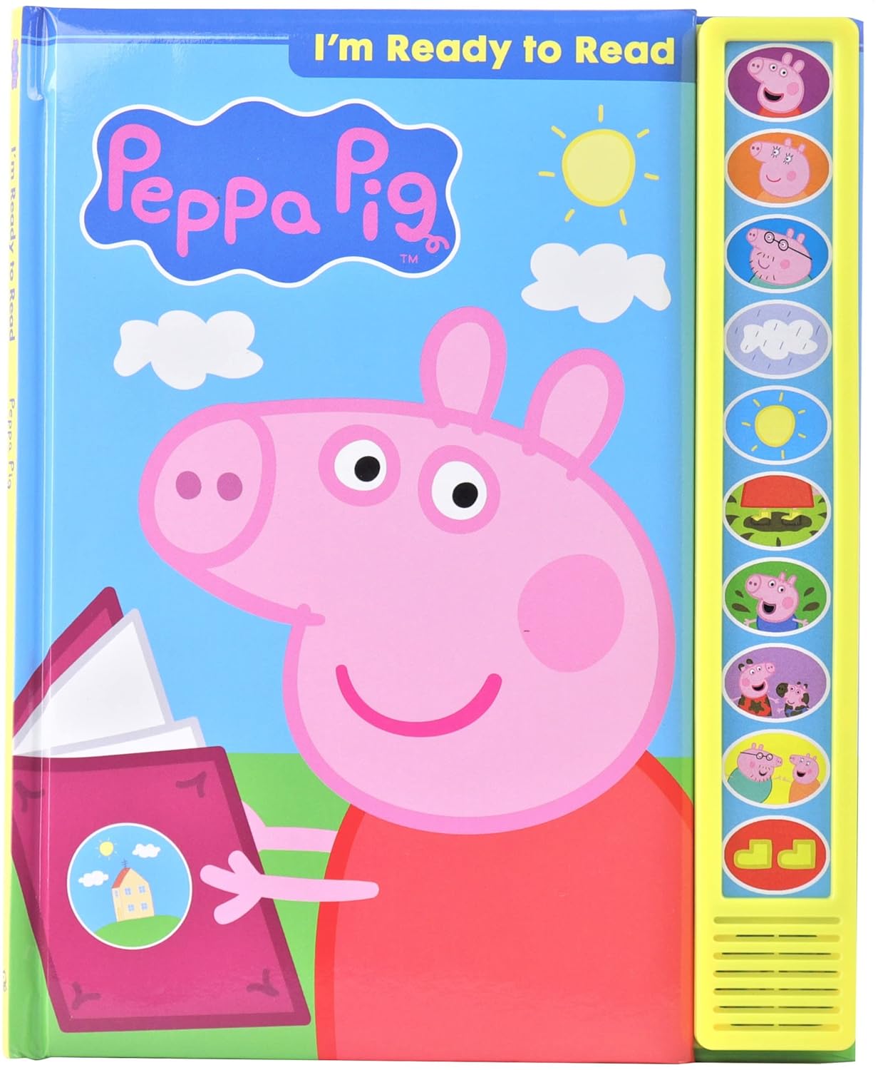 Peppa Pig I'm Ready to Read Sound Book - PI Kids (Play-A-Sound)
