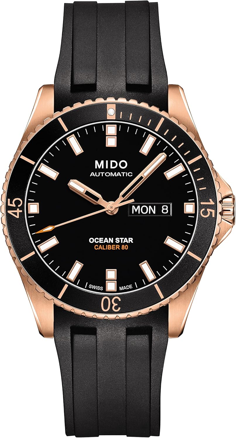 Mido Automatic Wristwatch for Men Ocean Star M026.430.37.051.00