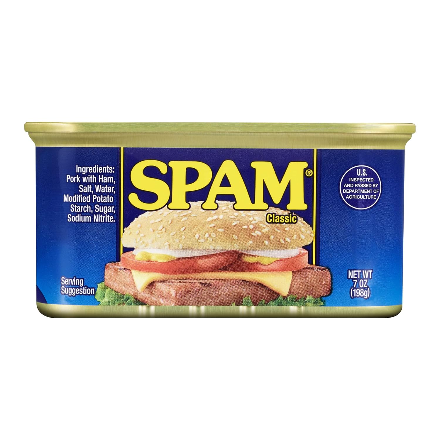 Spam, Classic, 7 Ounce