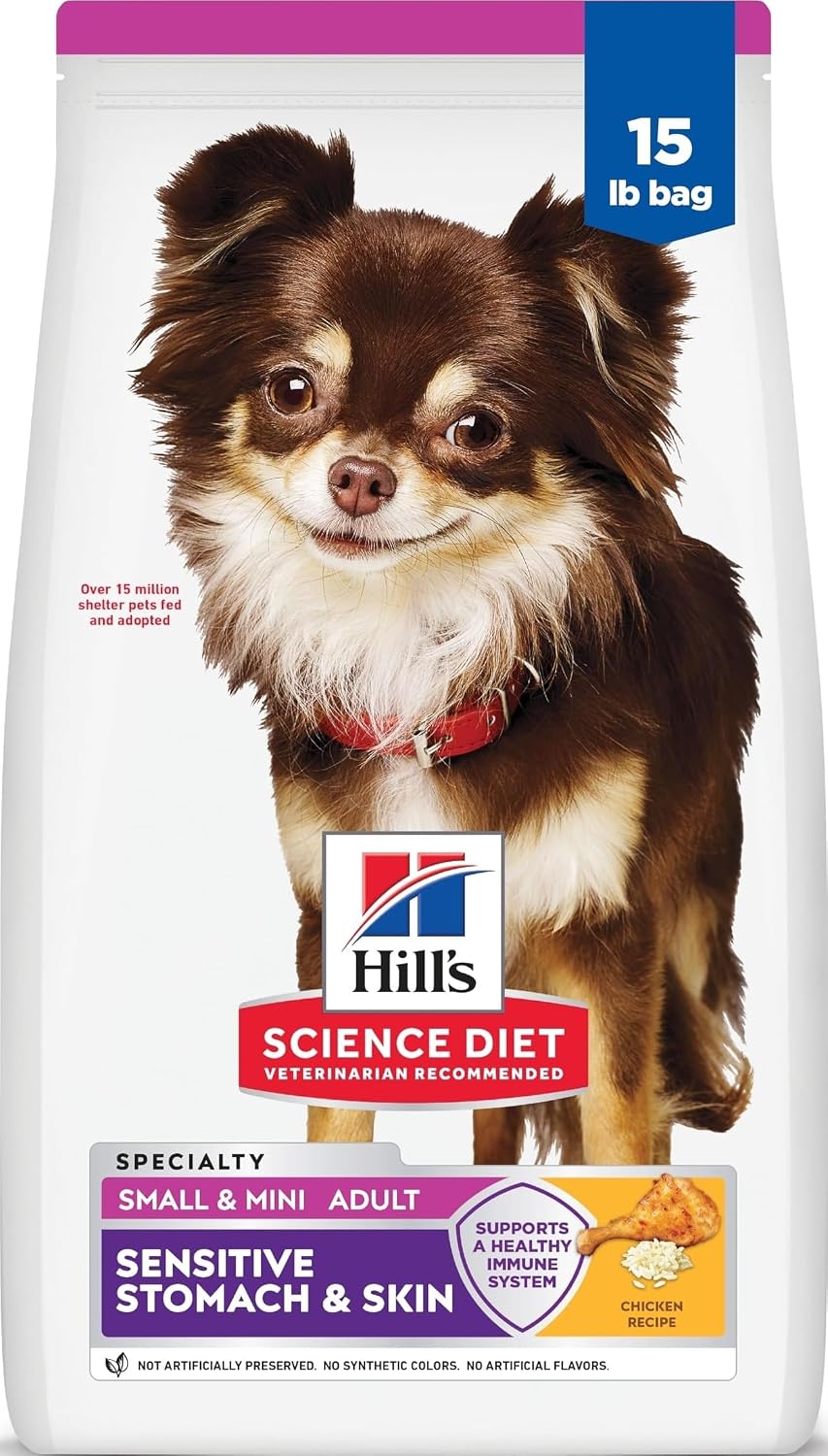 Hill's Science Diet Sensitive Stomach & Skin Small & Mini Dry Dog Food