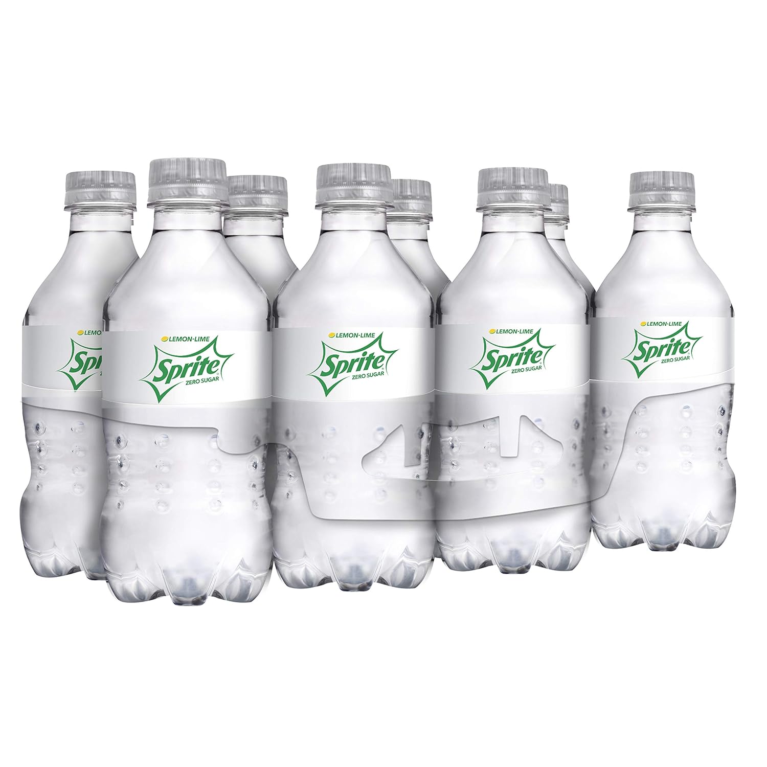 Sprite Zero Lemon Lime Diet Soda Soft Drinks, 12 fl oz, 8 Pack