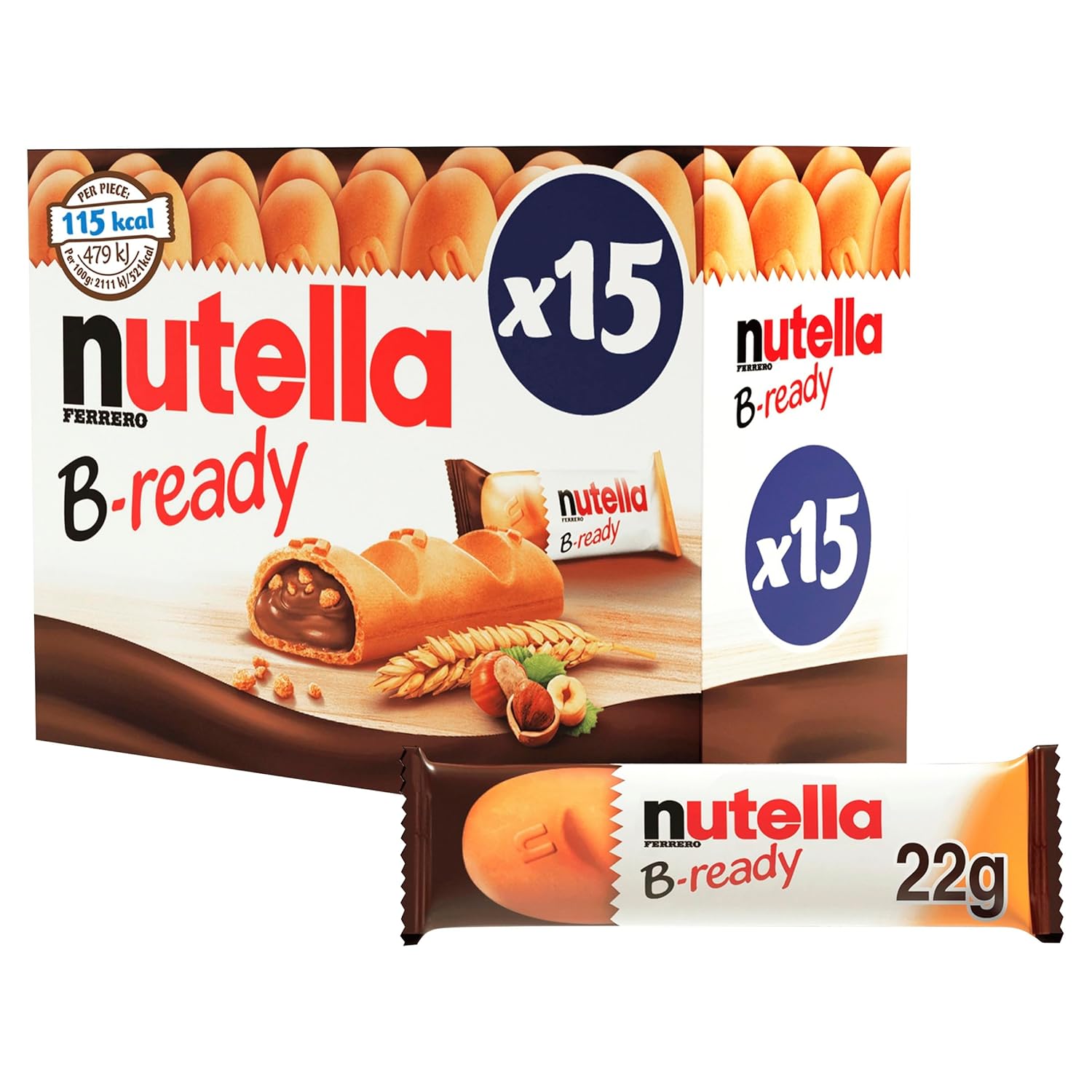 Nutella B-Ready, 330 g