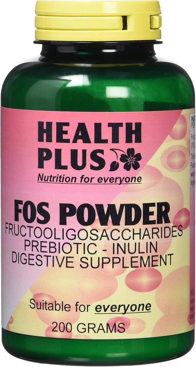 Health Plus FOS Prebiotic Digestive Health Supplement - 200g