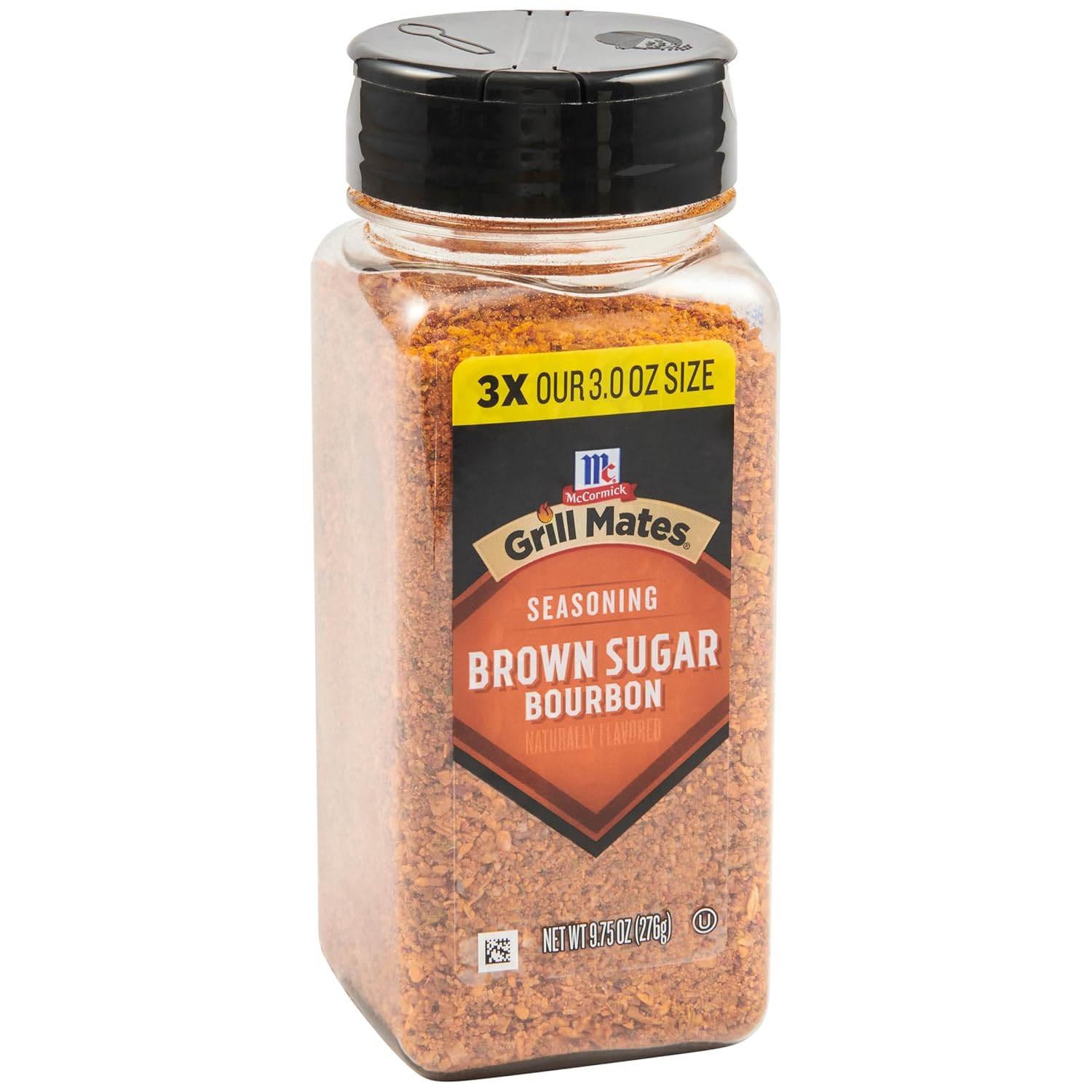 McCormick Grill Mates Brown Sugar Bourbon Seasoning, 9.75 oz