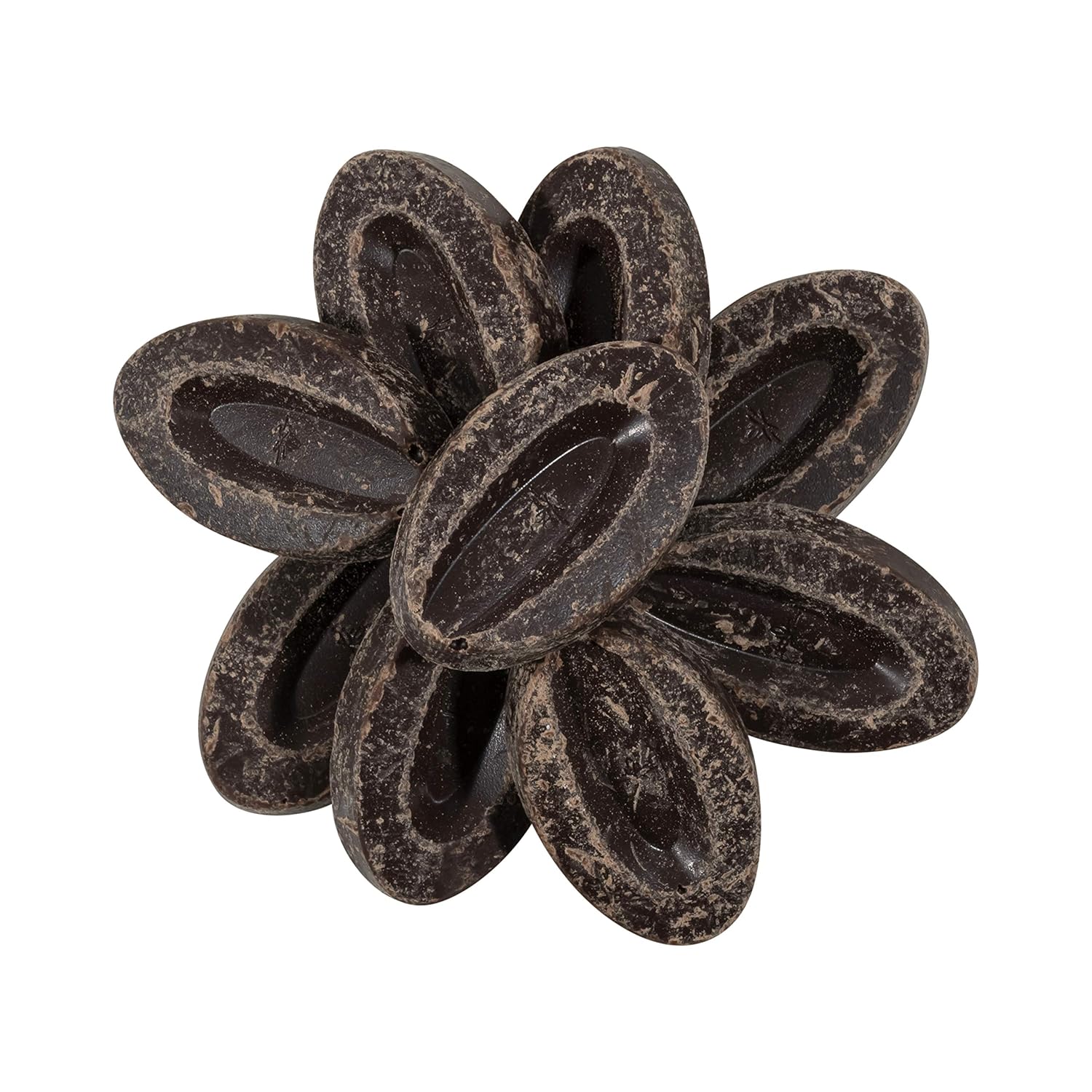 Valrhona 4653 Guanaja 70% Dark Bittersweet Chocolate Callets from OliveNation - 1 pound