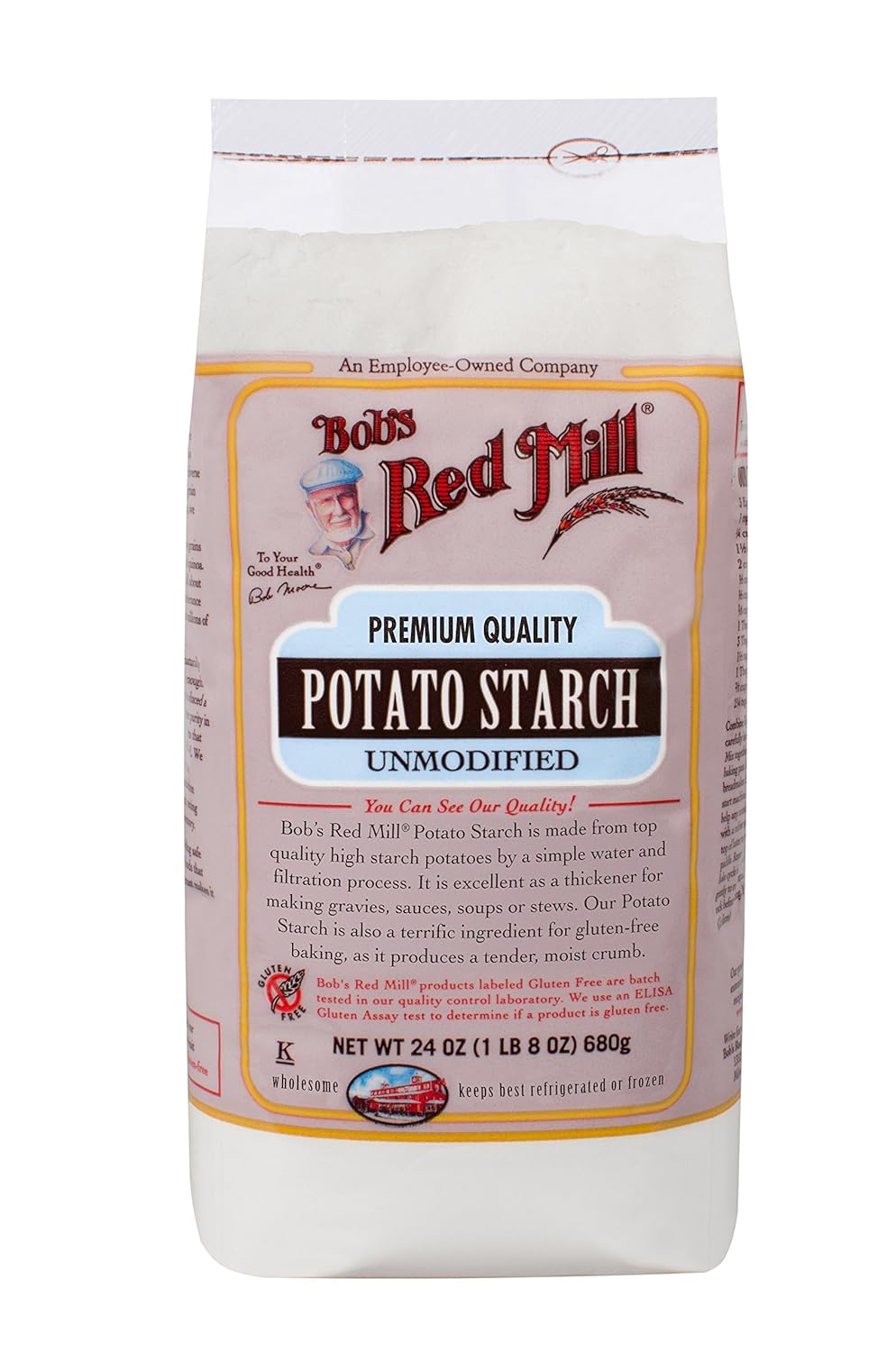 Bob's Red Mill, Potato Starch, 22 Ounce