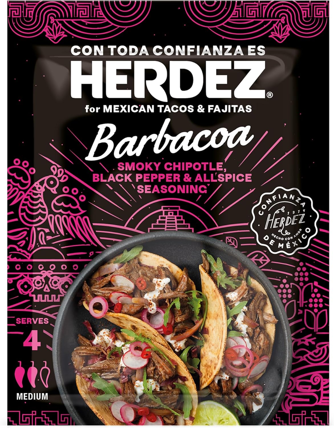 Herdez Barbacoa Seasoning, 25g