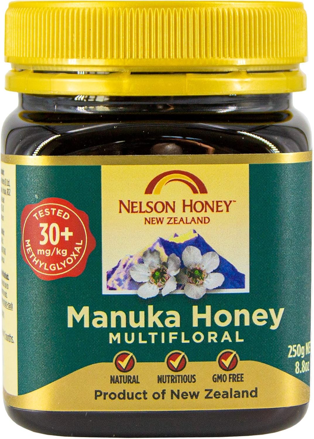 Nelson Honey New Zealand Manuka Honey (30+) 250g