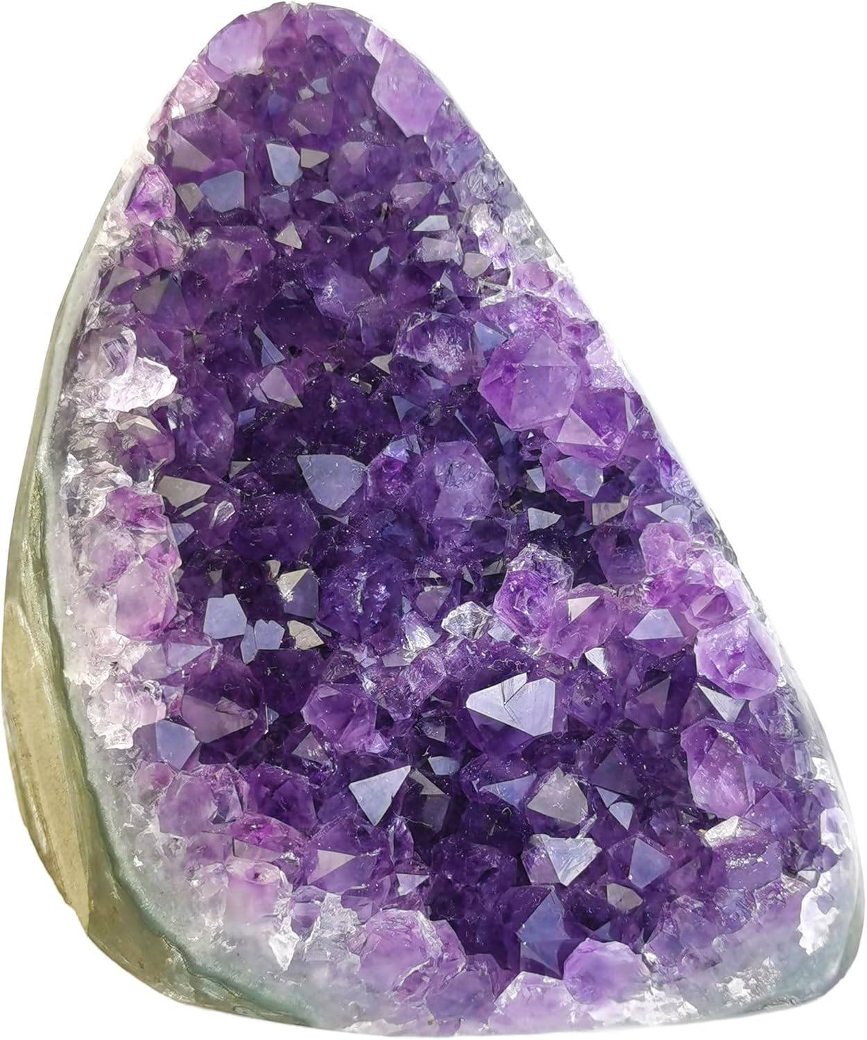 Amethyst Cluster Quartz Crystal Rock Raw Stone Purple Crystals Geode Healing Crystals 0-0.5LB