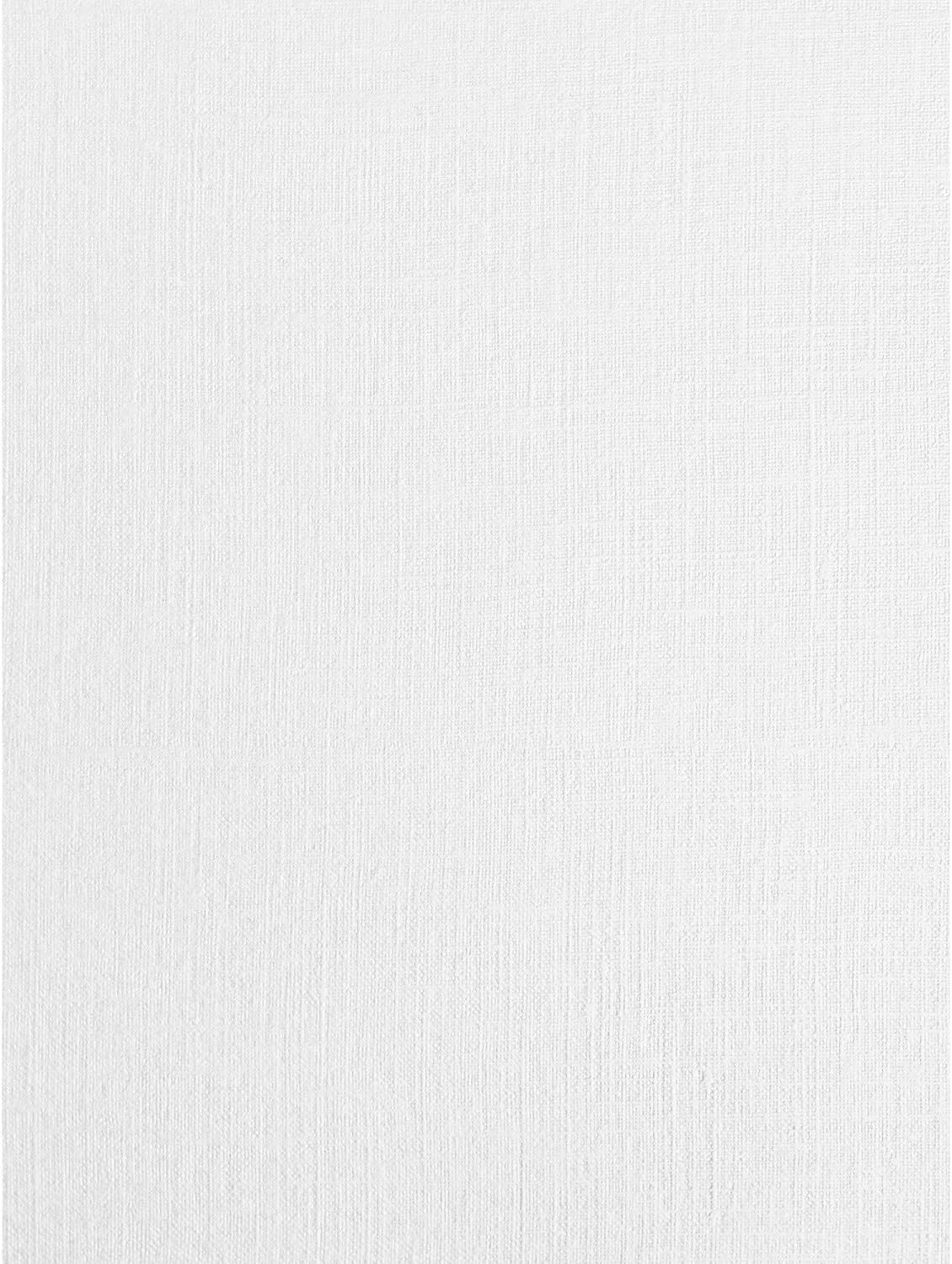 Syntego A4 White Silkweave Linen Textured Matt Card – 250gsm | Pack of 10 Sheets for Crafting, Scrapbooking, Resturant Menus, Certificates