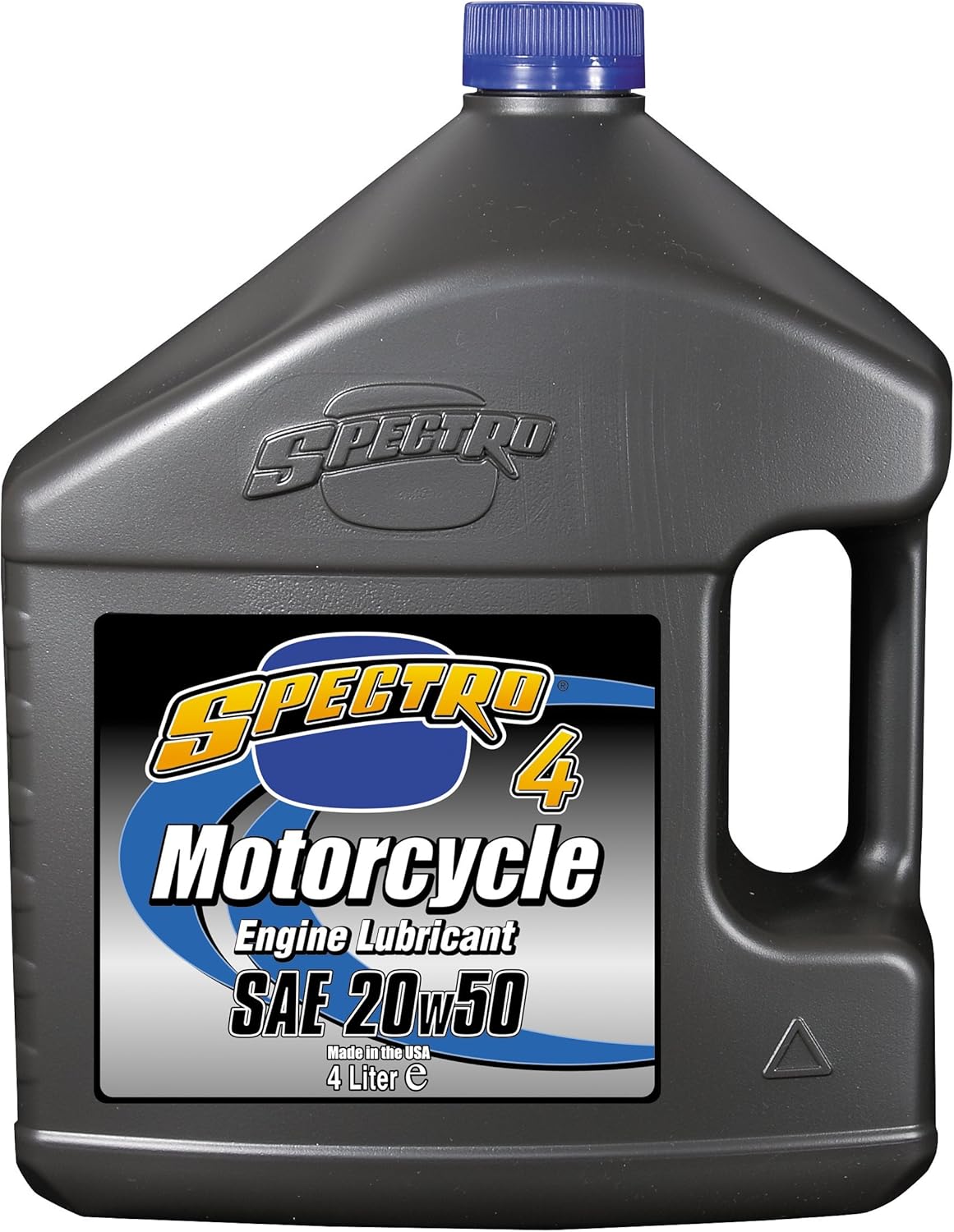 Spectro 4 Motorcycle Engine Lubricant 20w50 Oil (4 Liter Jug)