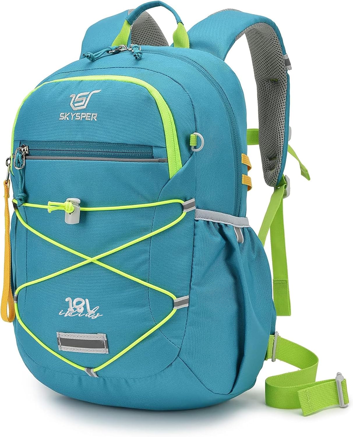 SKYSPER Kids Backpack 12L/18L Kids Travel Backpack Boy Girl for Ages 4-10