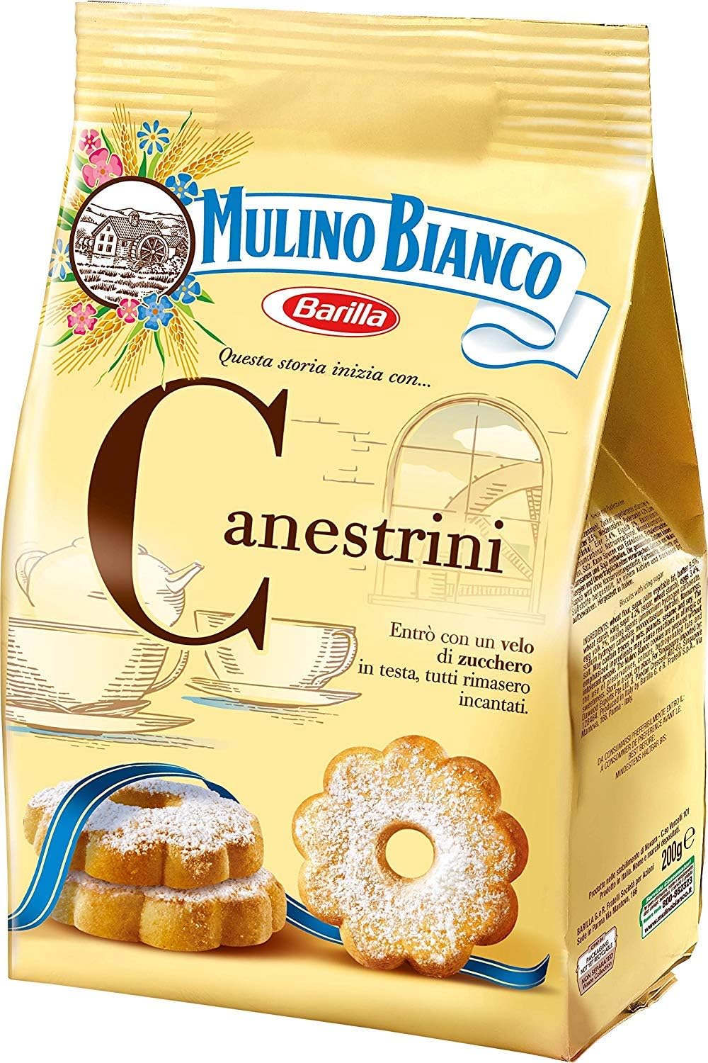 Mulino Bianco Canestrini (200g)