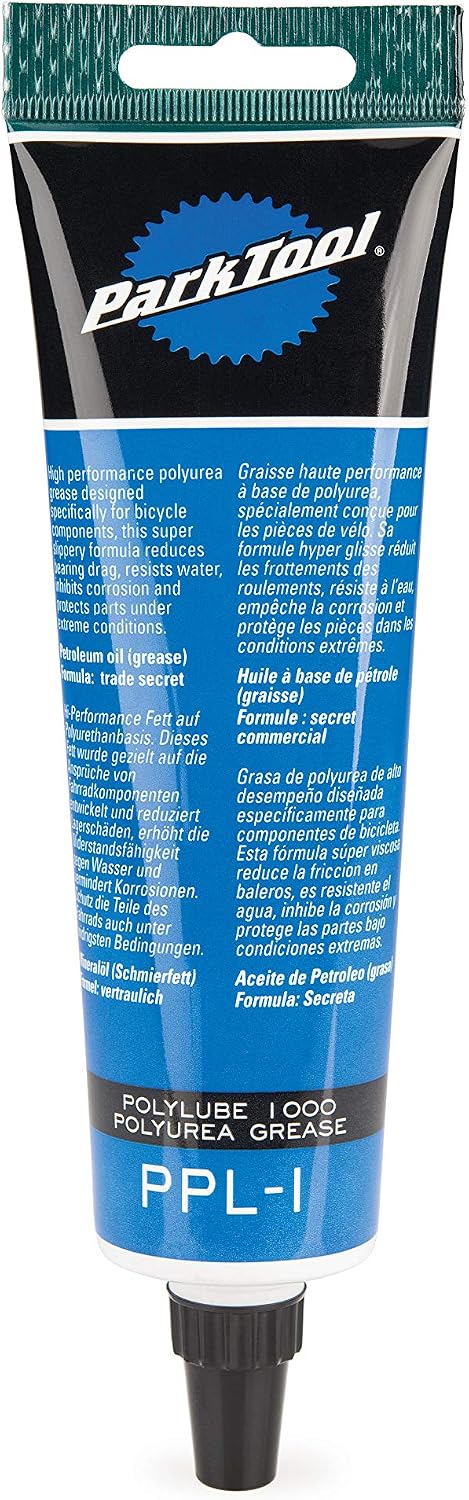 Park Tool PPL-1 Polylube 1000 Grease Tube (4 oz)