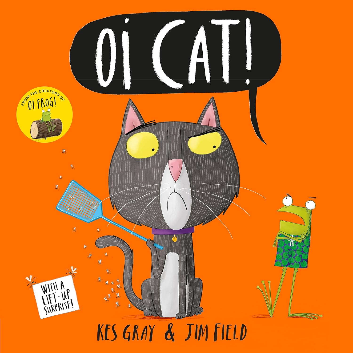 Oi Cat! (Oi Frog and Friends)