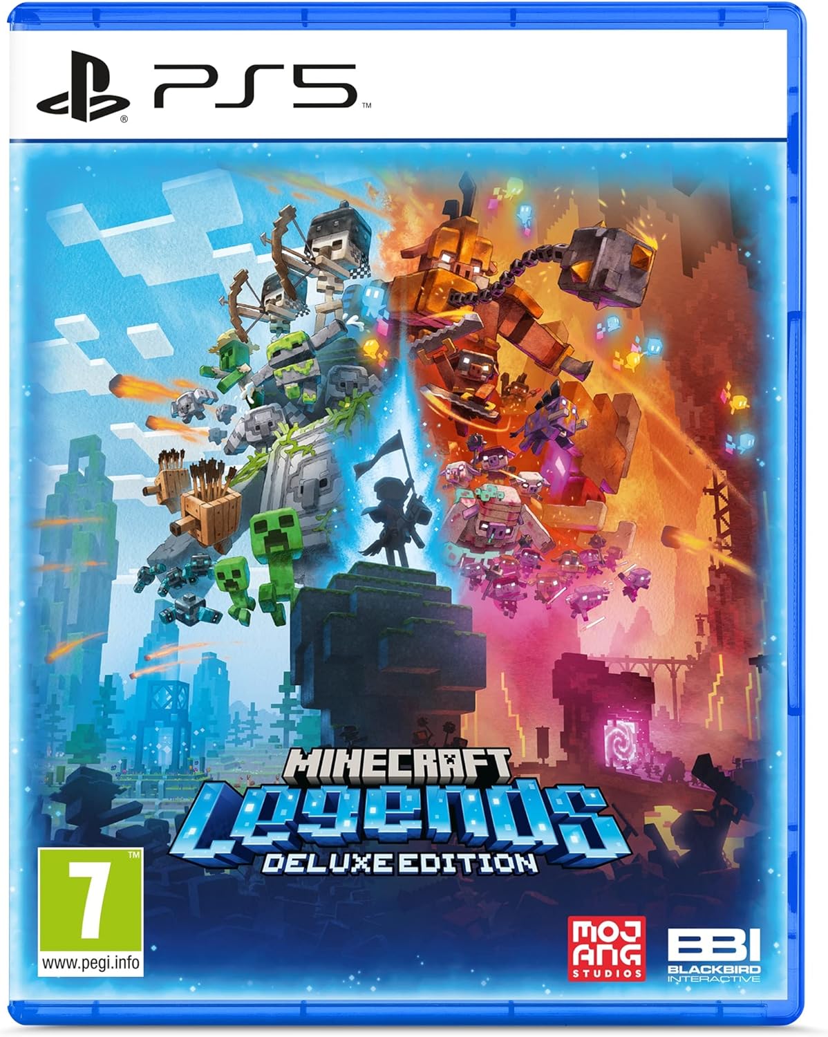 Minecraft Legends - Deluxe Edition (PS5)